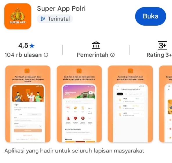Launching SuperApp Presisi