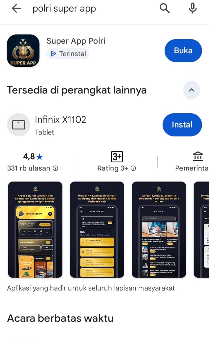 Launching SuperApp Presisi