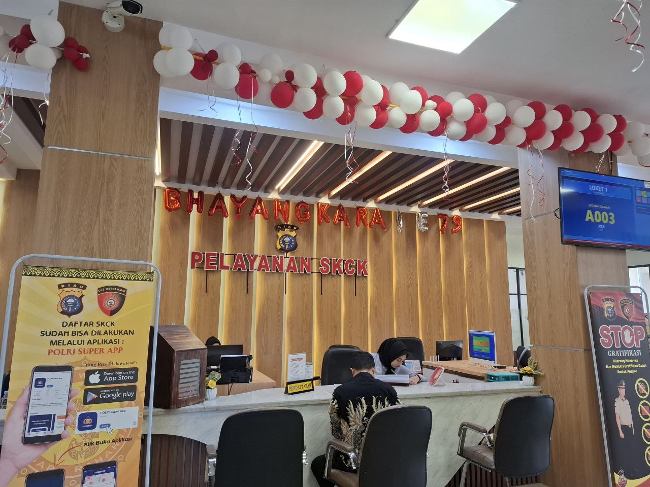 Ruang Pelayanan SKCK