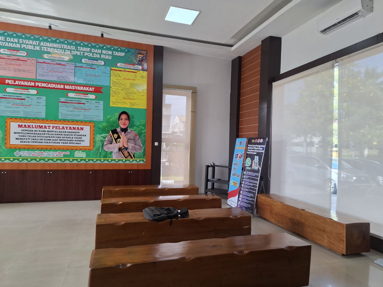 Ruang Tunggu Pelayanan